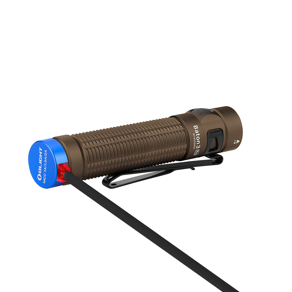Olight Baton 3 Pro 1500 Lumens Everyday Carry Torch-Tactical Gear UK