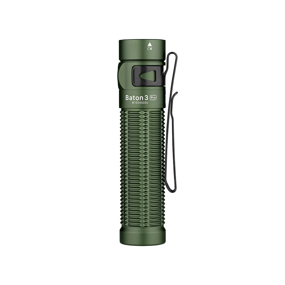 Olight Baton 3 Pro 1500 Lumens Everyday Carry Torch-Tactical Gear UK