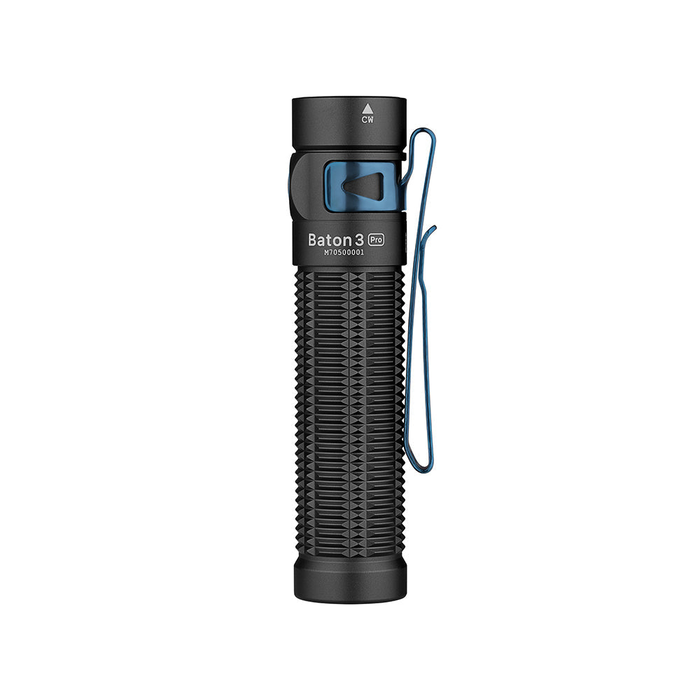 Olight Baton 3 Pro 1500 Lumens Everyday Carry Torch-Tactical Gear UK