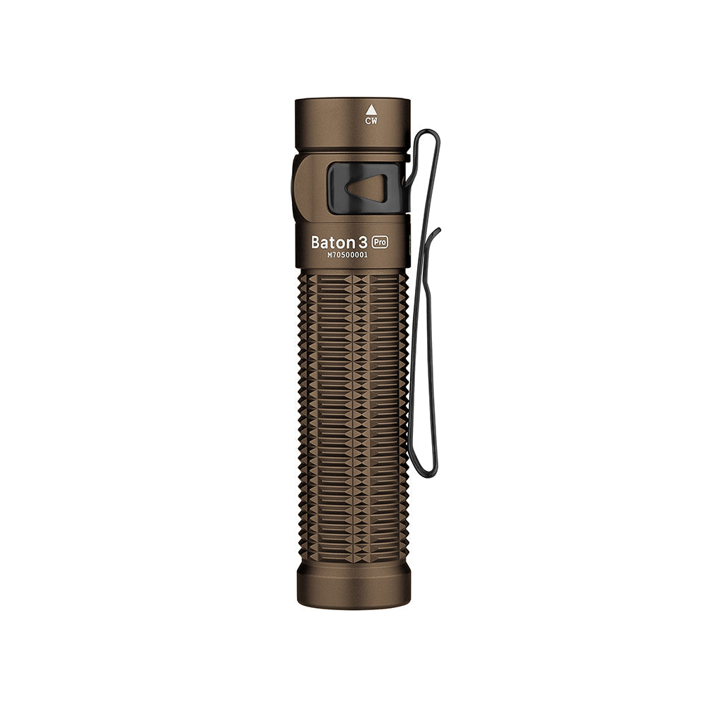 Olight Baton 3 Pro 1500 Lumens Everyday Carry Torch-Tactical Gear UK