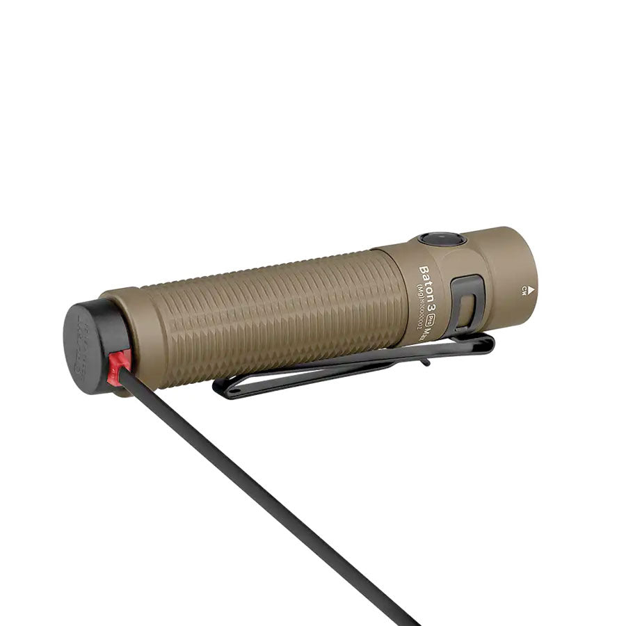 Olight Baton 3 Pro Max 2500 Lumens Rechargeable EDC Torch-Tactical Gear UK