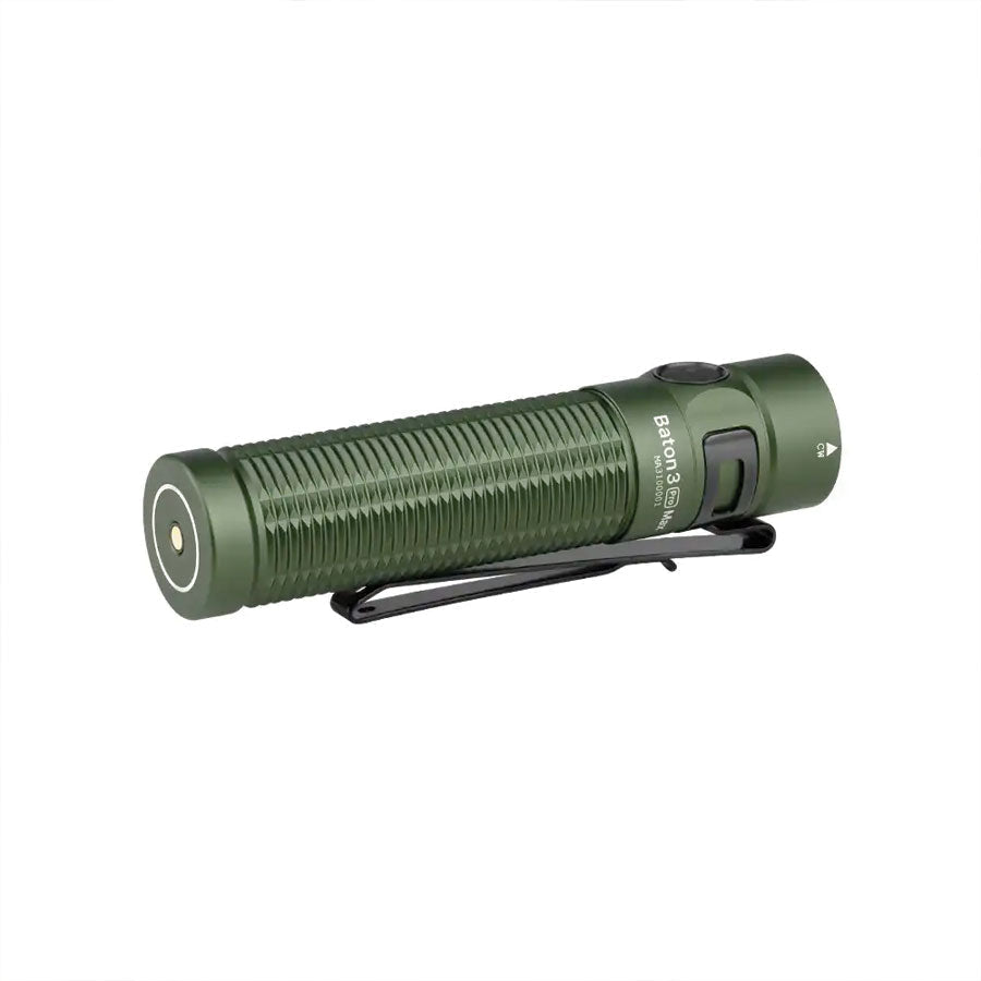 Olight Baton 3 Pro Max 2500 Lumens Rechargeable EDC Torch-Tactical Gear UK