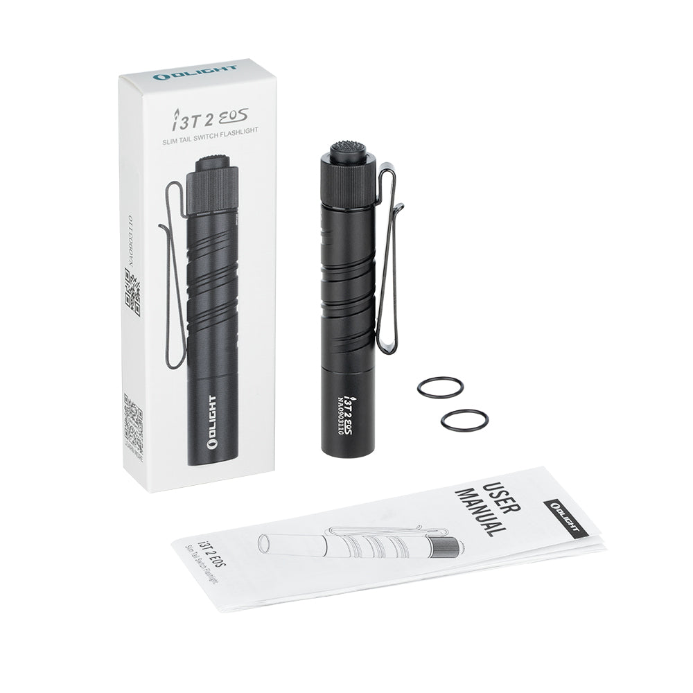 Olight i3T 2 EDC Dual Output Torch Powered By AAA Batteries-Tactical Gear UK