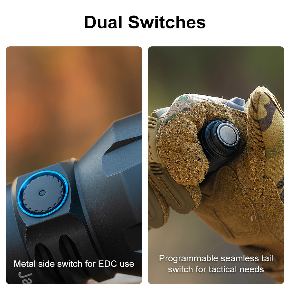 Olight Javelot 1350 Lumens Portable Long Range EDC Torch-Tactical Gear UK