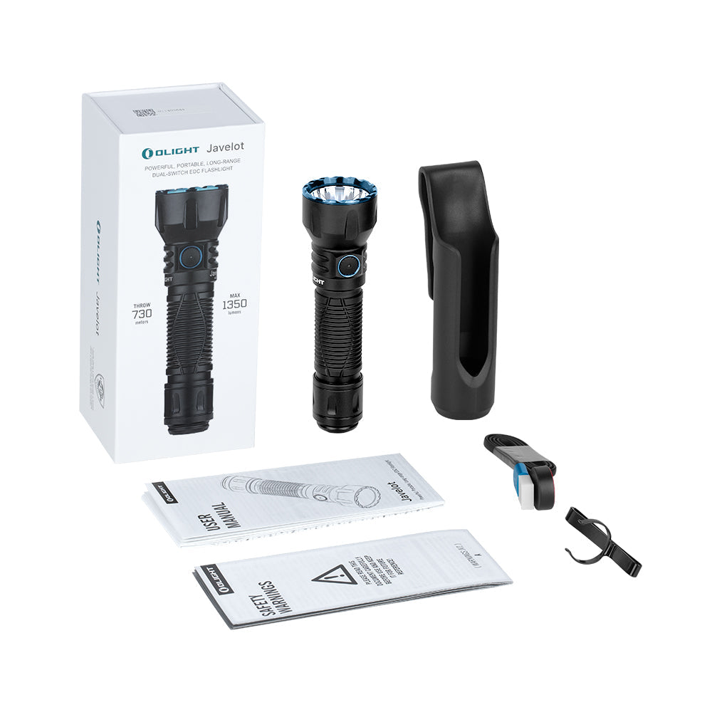 Olight Javelot 1350 Lumens Portable Long Range EDC Torch-Tactical Gear UK