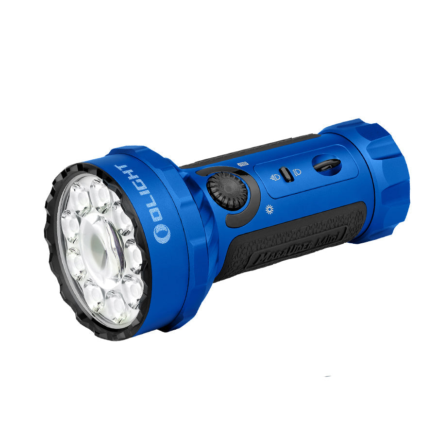 Olight Marauder Mini 7000 Lumens High Intensity RGB LED Torch-Tactical Gear UK
