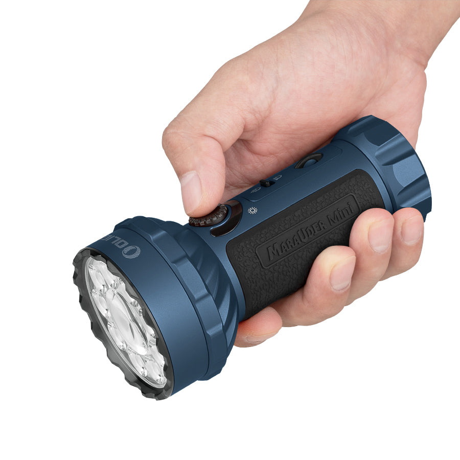 Olight Marauder Mini 7000 Lumens High Intensity RGB LED Torch-Tactical Gear UK