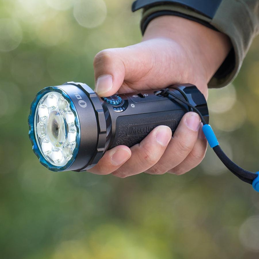 Olight Marauder Mini 7000 Lumens High Intensity RGB LED Torch-Tactical Gear UK