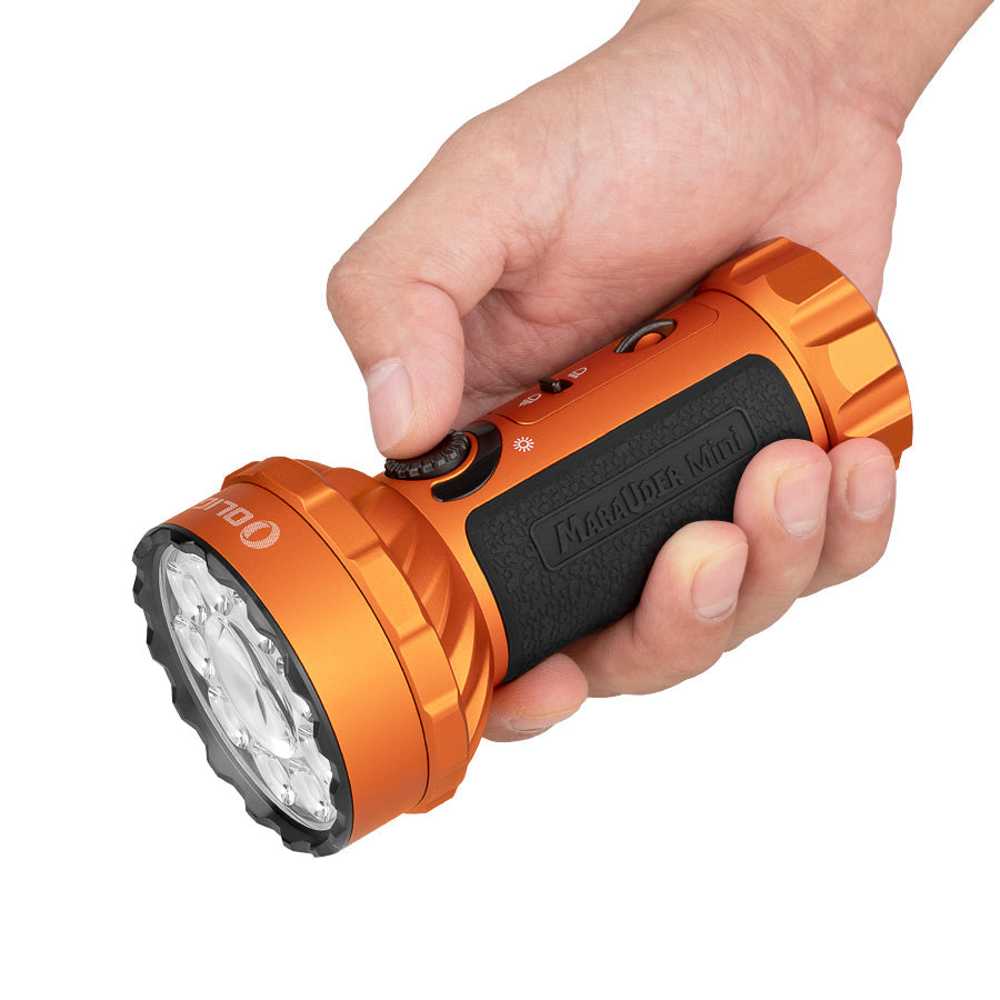 Olight Marauder Mini 7000 Lumens High Intensity RGB LED Torch-Tactical Gear UK
