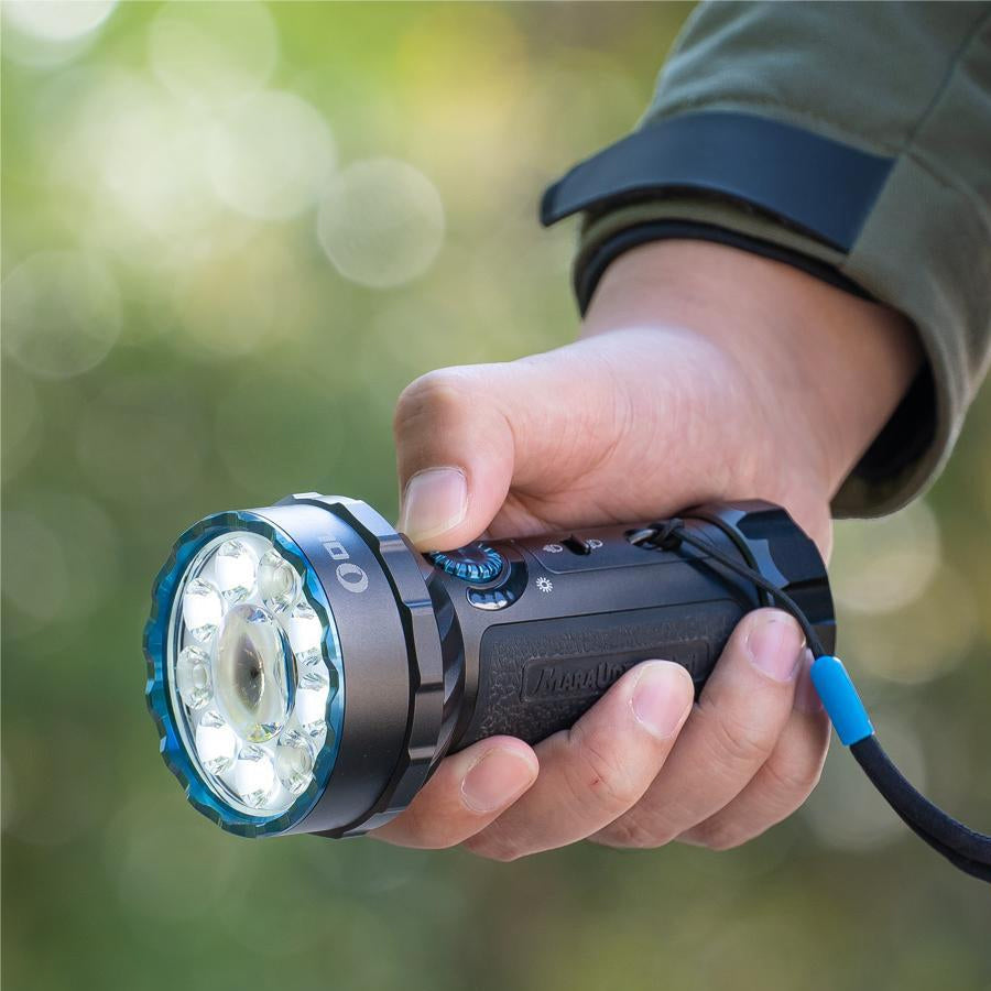 Olight Marauder Mini 7000 Lumens High Intensity RGB LED Torch-Tactical Gear UK