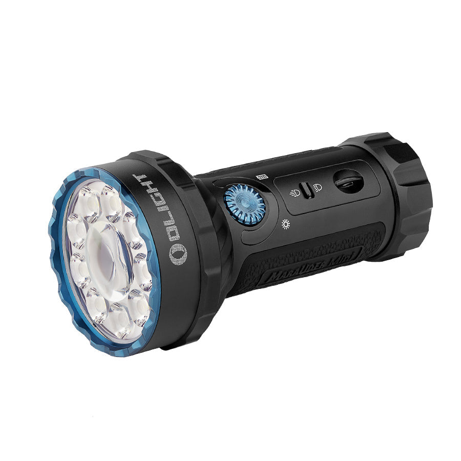 Olight Marauder Mini 7000 Lumens High Intensity RGB LED Torch-Tactical Gear UK