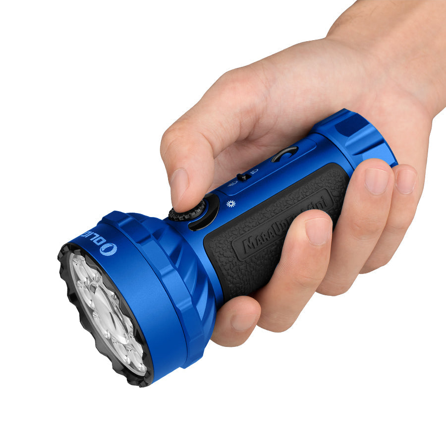 Olight Marauder Mini 7000 Lumens High Intensity RGB LED Torch-Tactical Gear UK