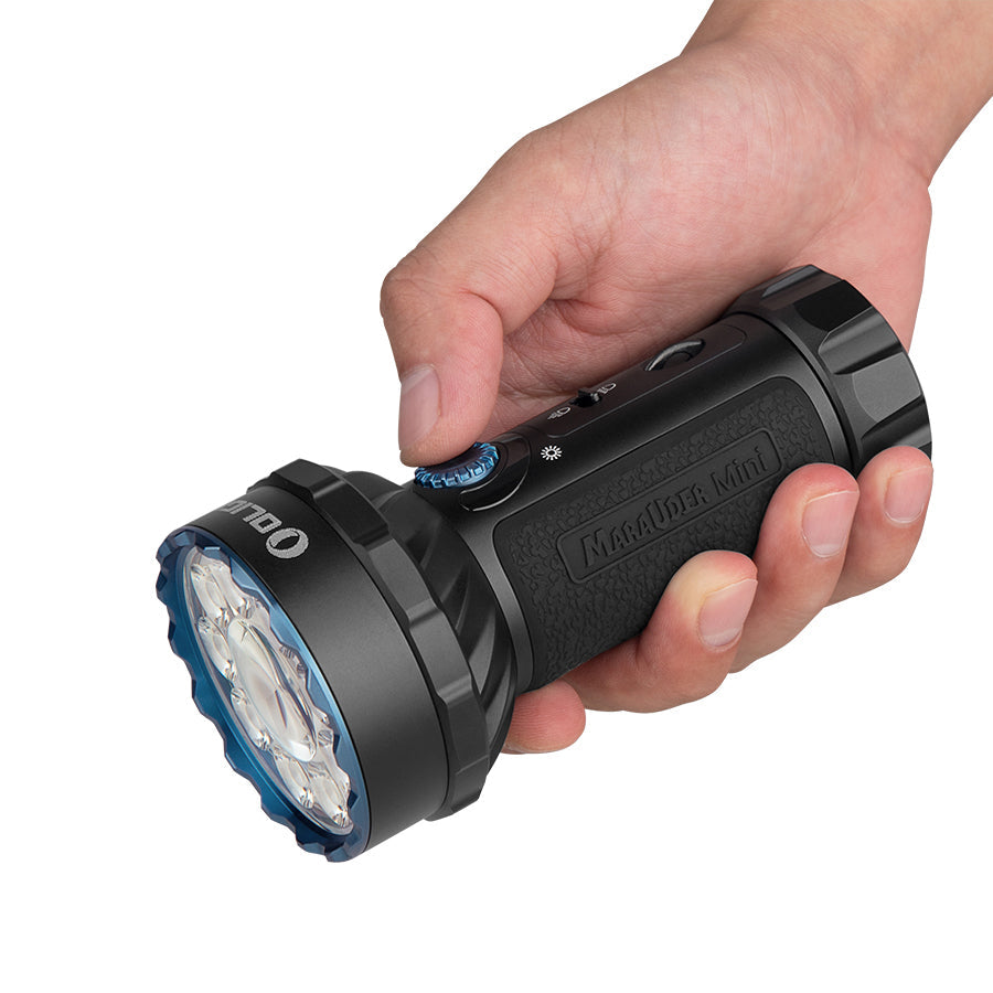 Olight Marauder Mini 7000 Lumens High Intensity RGB LED Torch-Tactical Gear UK