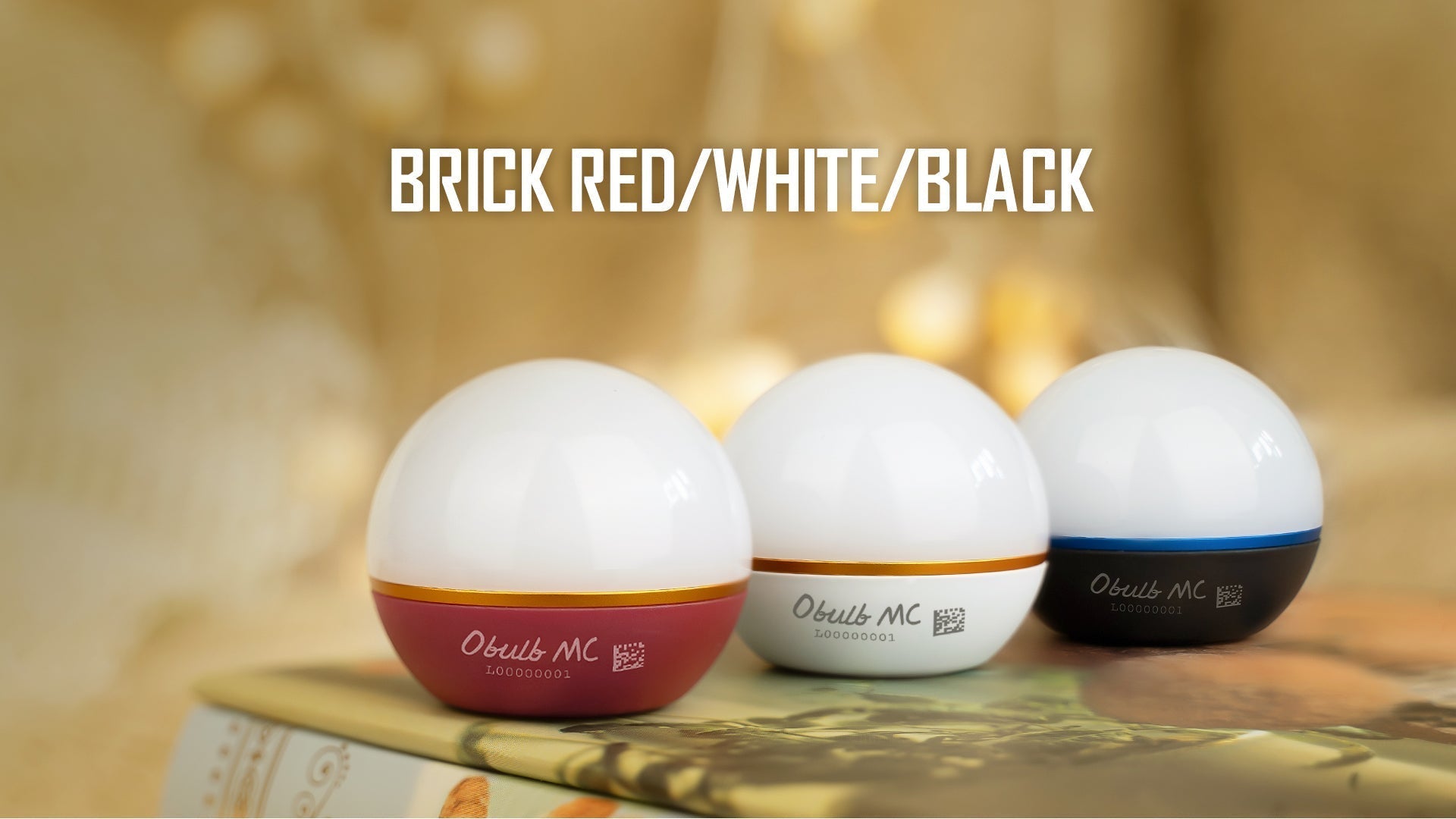 Olight Obulb MC Rechargeable Multi Colour Light-Tactical Gear UK