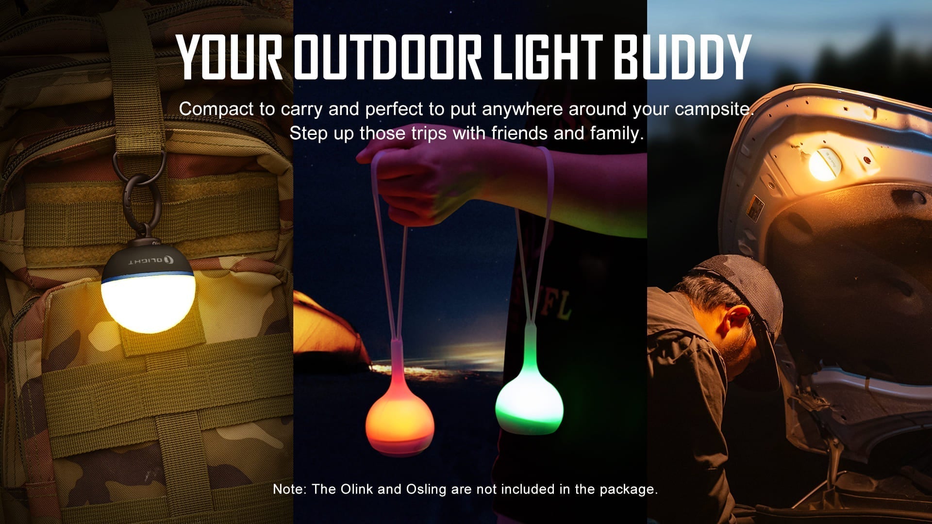 Olight Obulb MC Rechargeable Multi Colour Light-Tactical Gear UK