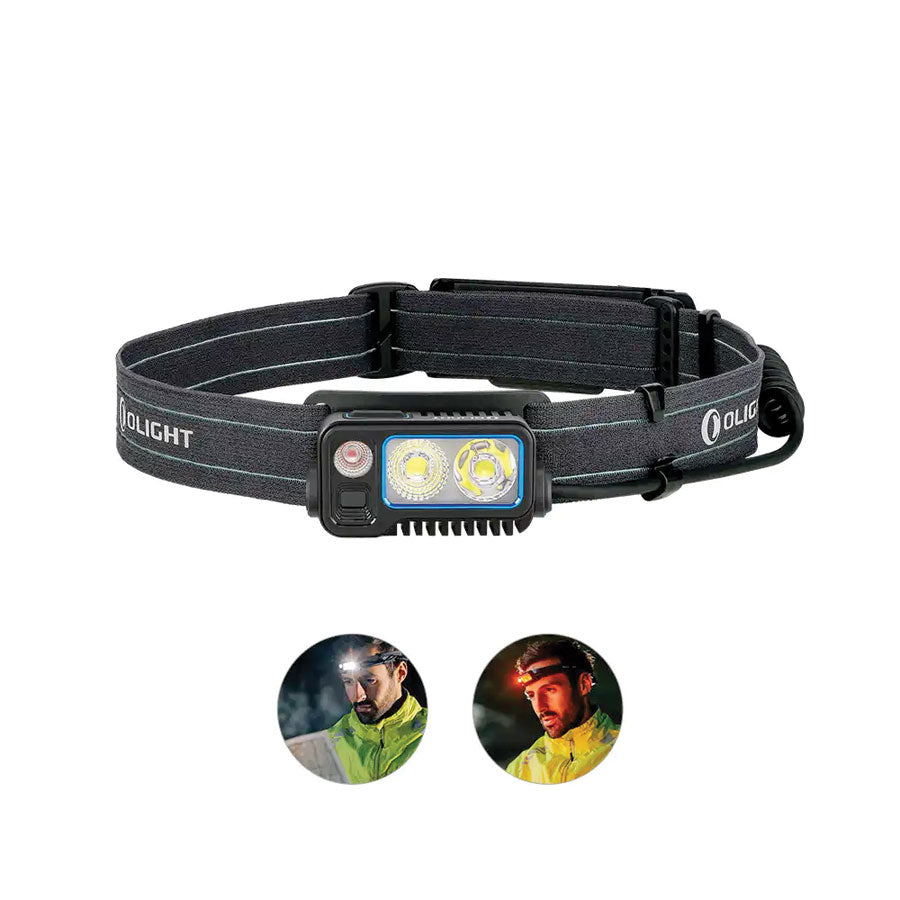 OLIGHT Olight Array 2 Pro High Performance 1500 Lumens Headlamp Black-Tactical Gear UK