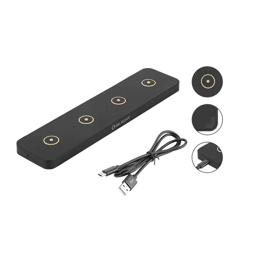 Olight Omino with 4 Charging Port-Tactical Gear UK