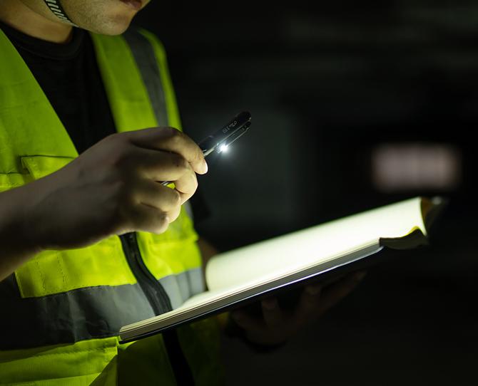 Olight Open Pro Penlight Black-Tactical Gear UK