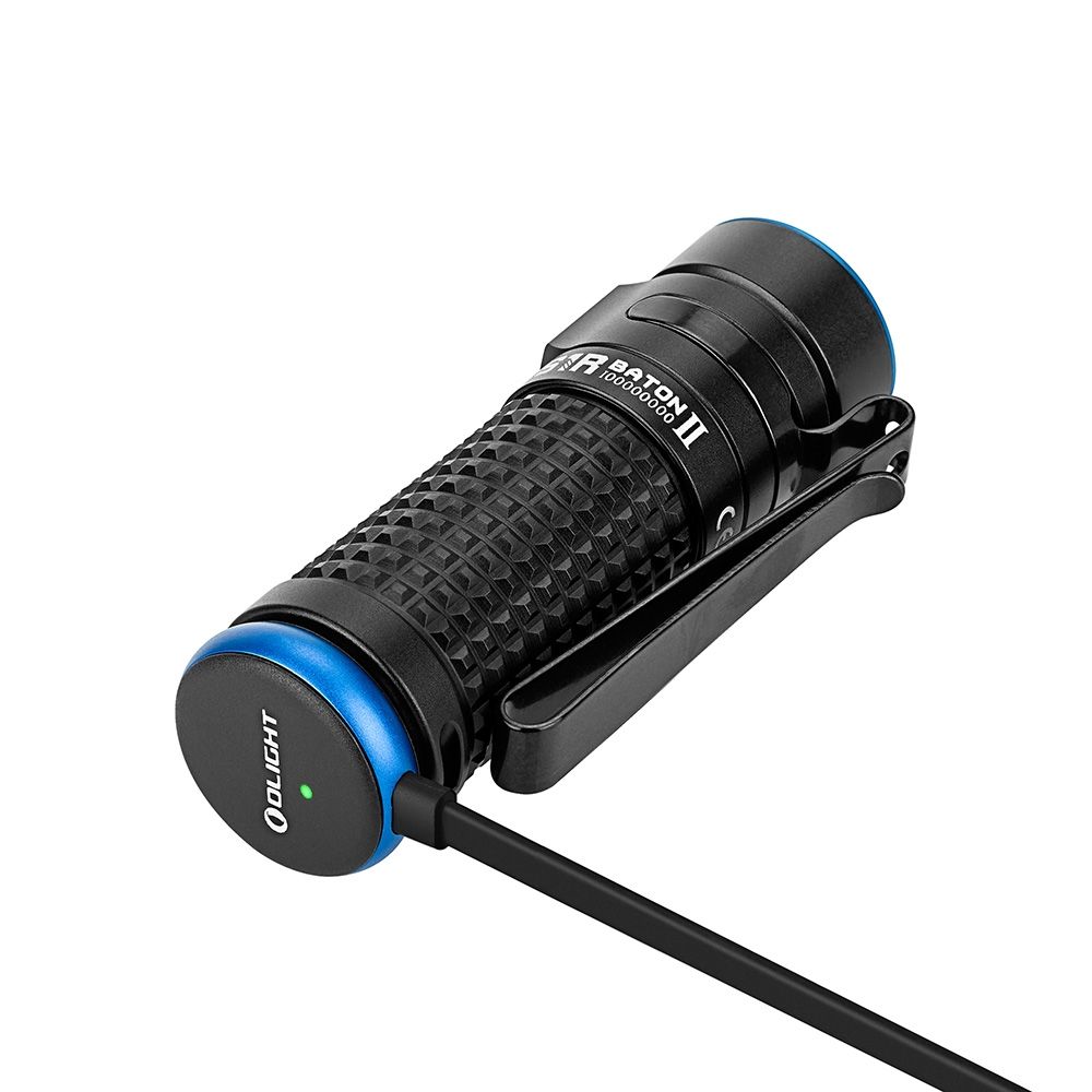 Olight S1R Baton II rechargeable 1000 lumen LED pocket torch-Tactical Gear UK