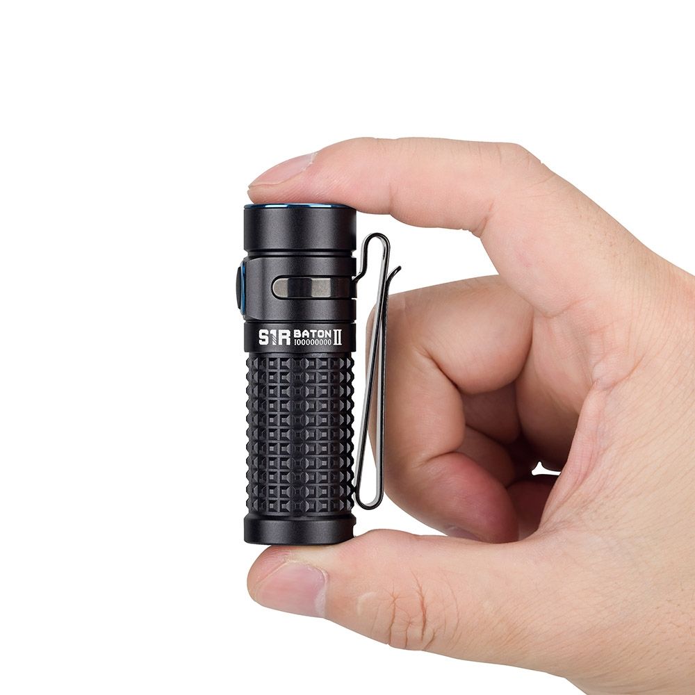 Olight S1R Baton II rechargeable 1000 lumen LED pocket torch-Tactical Gear UK