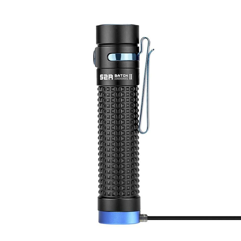 Olight S2R Baton II 1150 lumen rechargeable LED torch-Tactical Gear UK