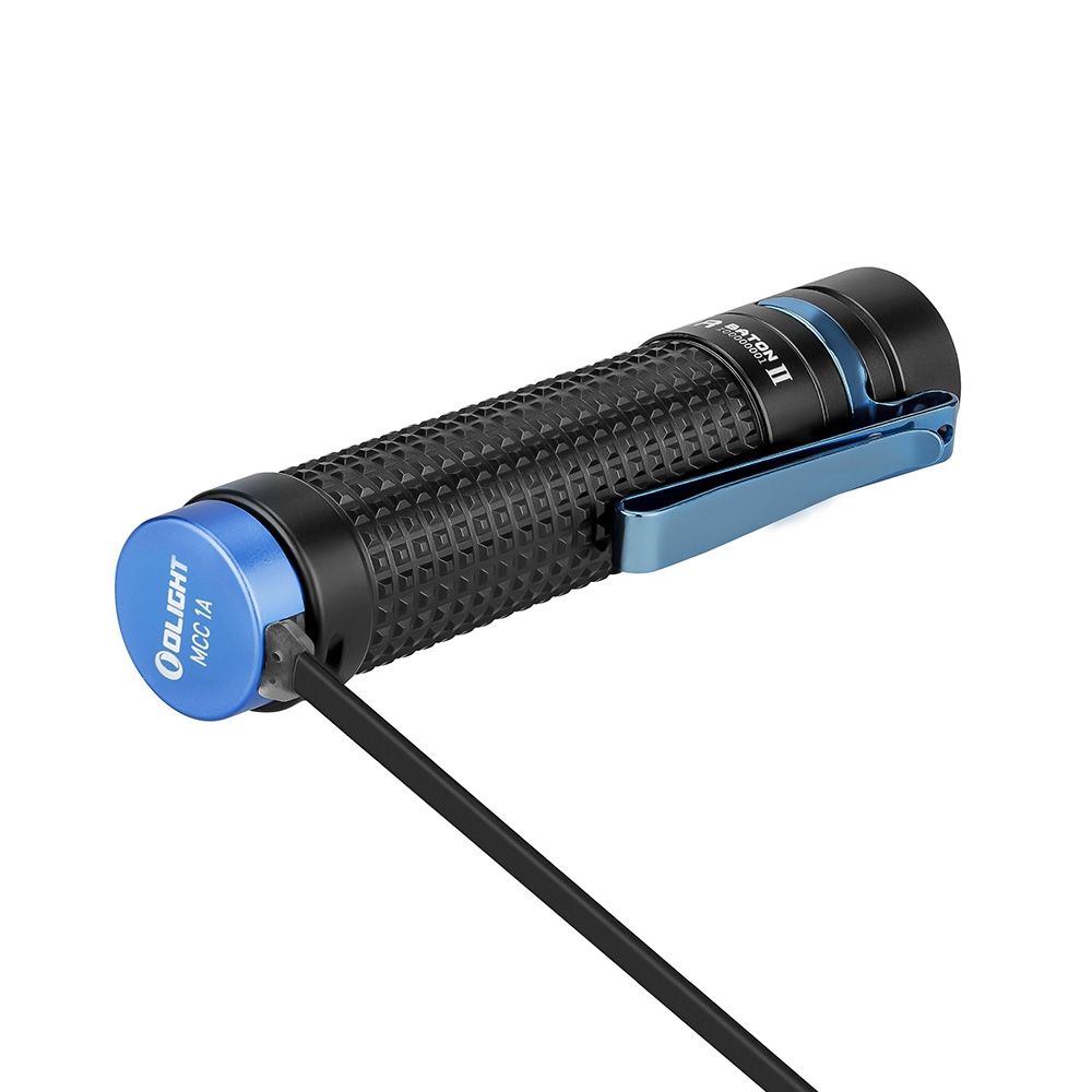 Olight S2R Baton II 1150 lumen rechargeable LED torch-Tactical Gear UK