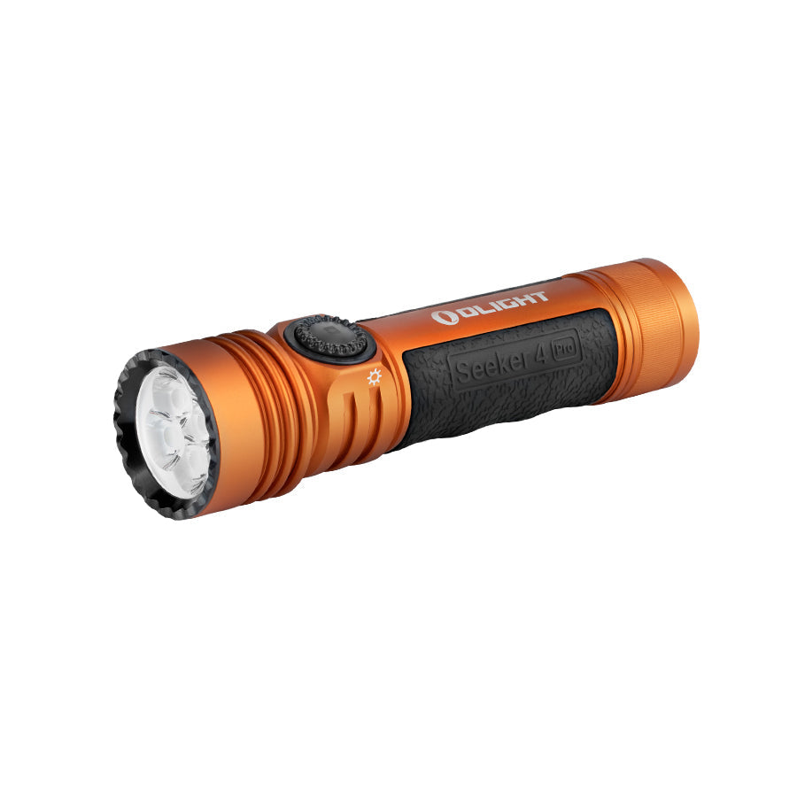 Olight Seeker 4 Pro Powerful 4600 Lumens Rechargeable Led Torch-Tactical Gear UK
