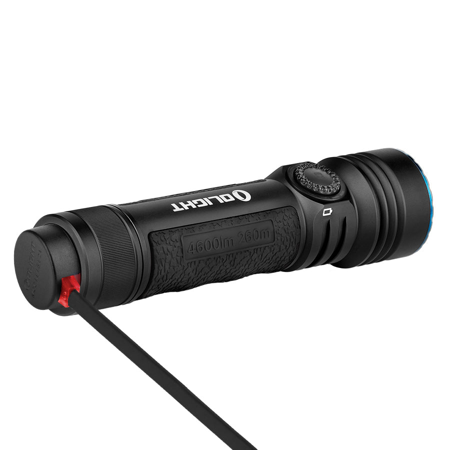 Olight Seeker 4 Pro Powerful 4600 Lumens Rechargeable Led Torch-Tactical Gear UK