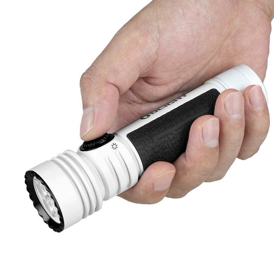 Olight Seeker 4 Pro Powerful 4600 Lumens Rechargeable Led Torch-Tactical Gear UK
