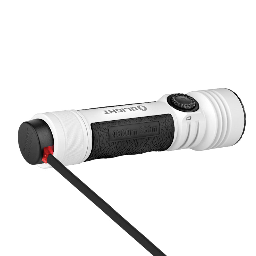 Olight Seeker 4 Pro Powerful 4600 Lumens Rechargeable Led Torch-Tactical Gear UK