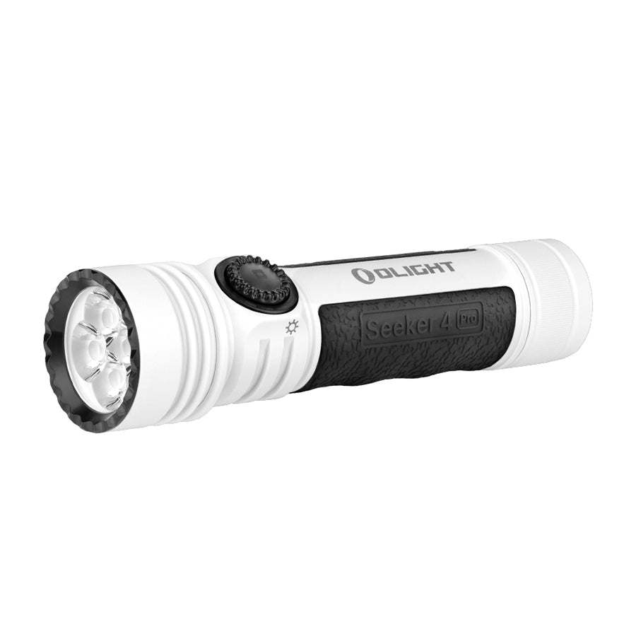 Olight Seeker 4 Pro Powerful 4600 Lumens Rechargeable Led Torch-Tactical Gear UK