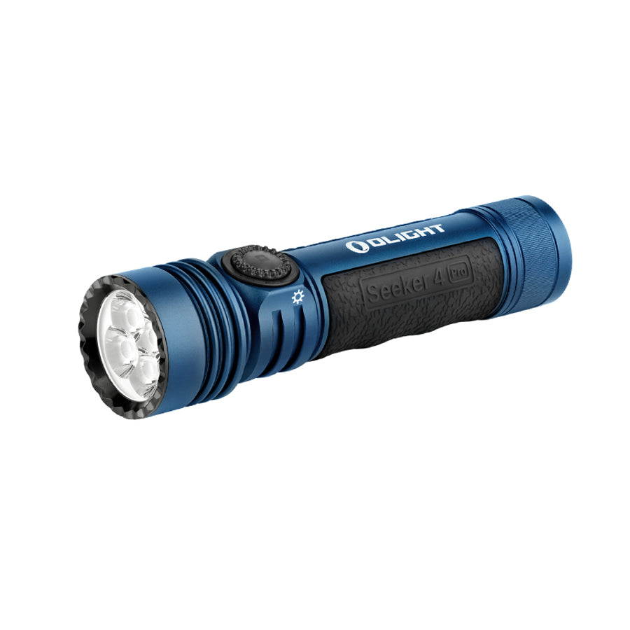 Olight Seeker 4 Pro Powerful 4600 Lumens Rechargeable Led Torch-Tactical Gear UK