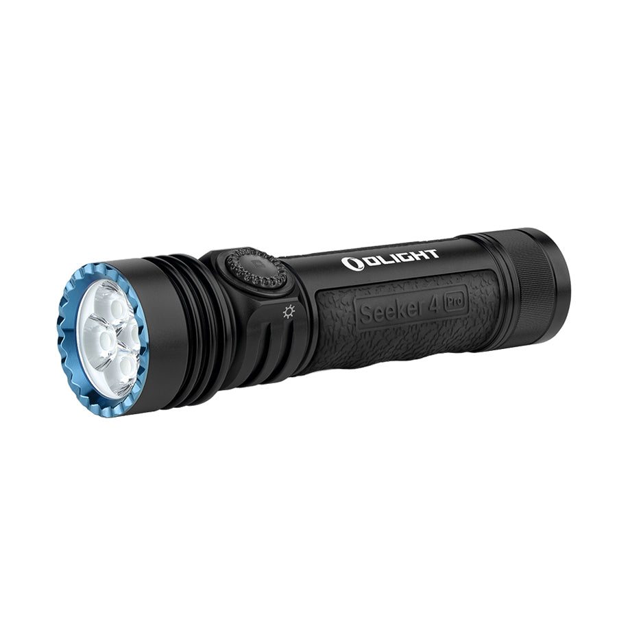 Olight Seeker 4 Pro Powerful 4600 Lumens Rechargeable Led Torch-Tactical Gear UK