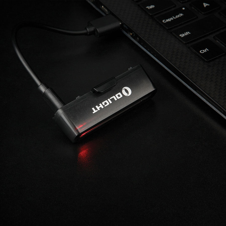 Olight SEEMEE 30 TL 30 Lumens USB Charging Rear Bike Light-Tactical Gear UK