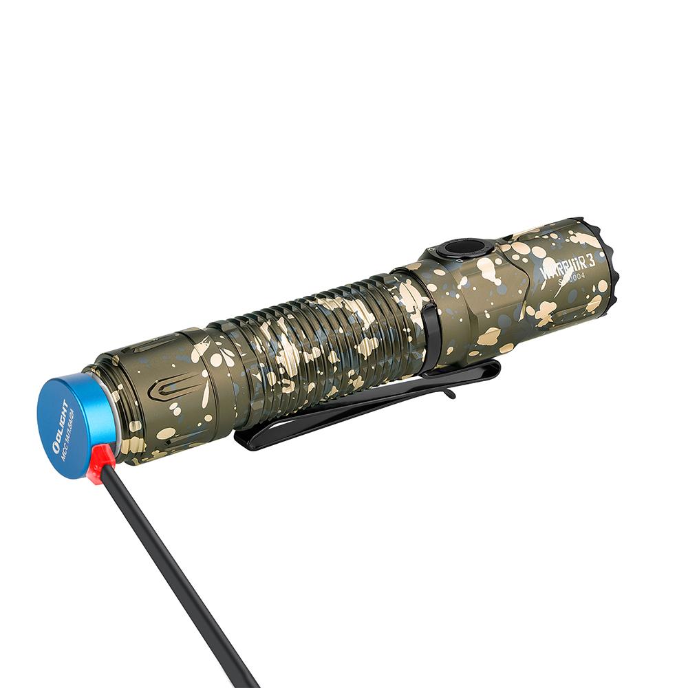 Olight Warrior 3 2300 Lumens Tactical Duty Torch-Tactical Gear UK