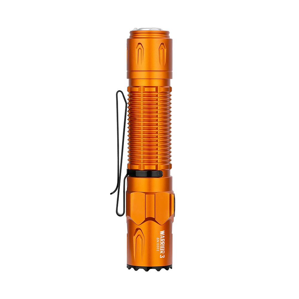Olight Warrior 3 2300 Lumens Tactical Duty Torch-Tactical Gear UK