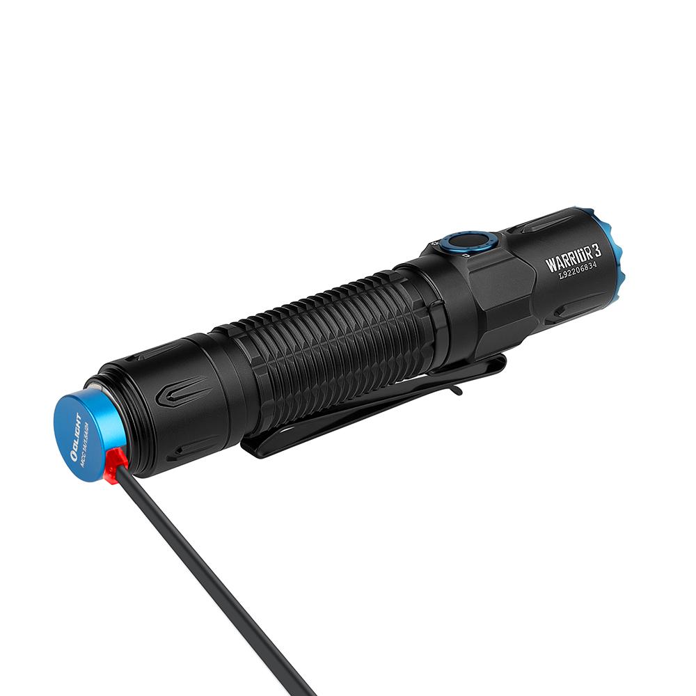 Olight Warrior 3 2300 Lumens Tactical Duty Torch-Tactical Gear UK