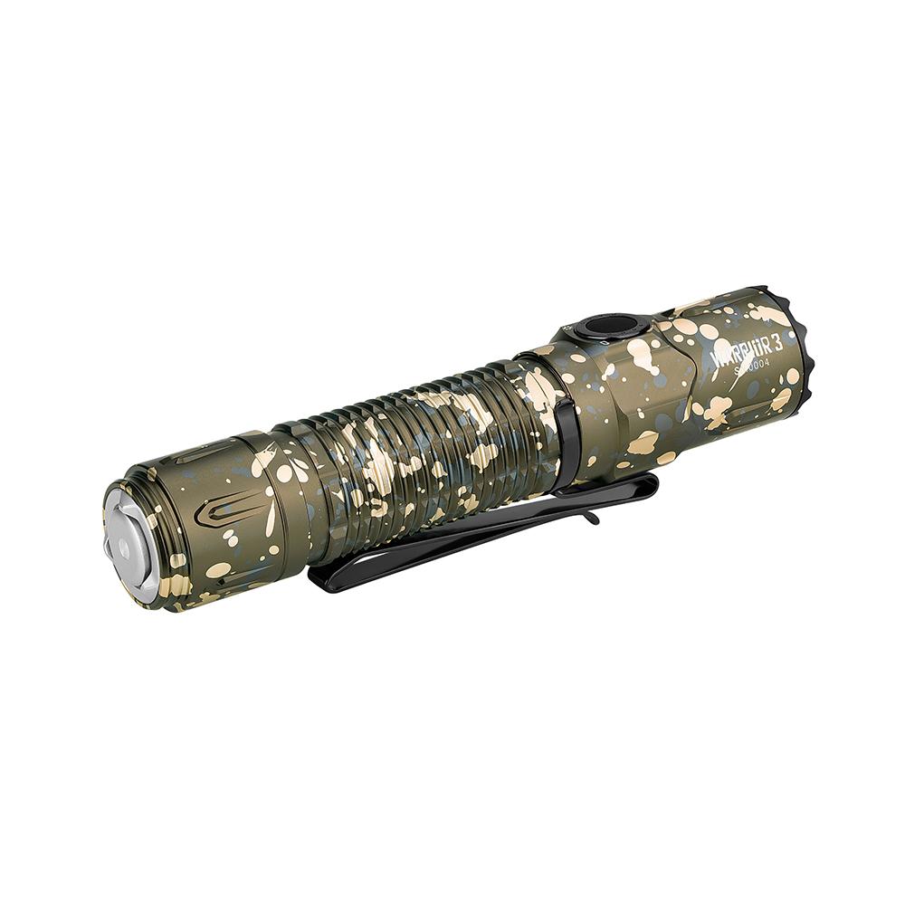 Olight Warrior 3 2300 Lumens Tactical Duty Torch-Tactical Gear UK