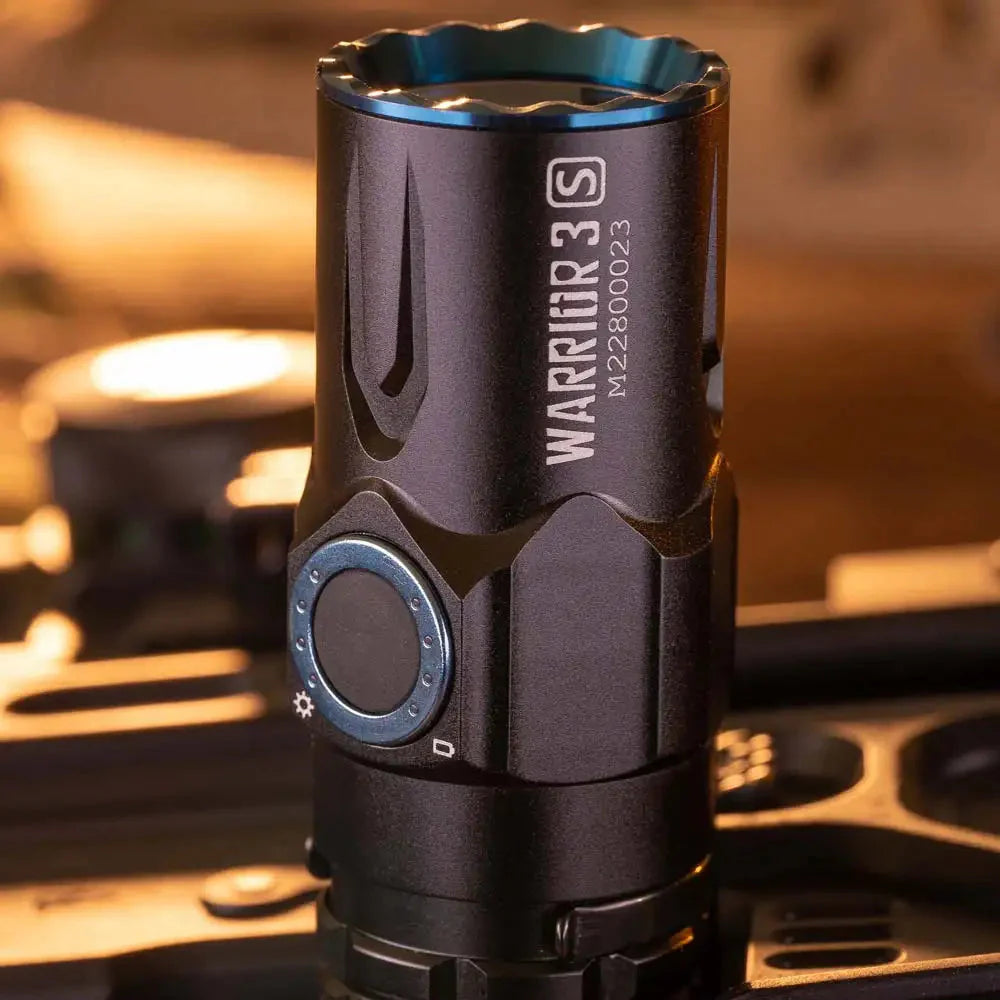 Olight Warrior 3S 2300 Lumens Tactical Torch-Tactical Gear UK
