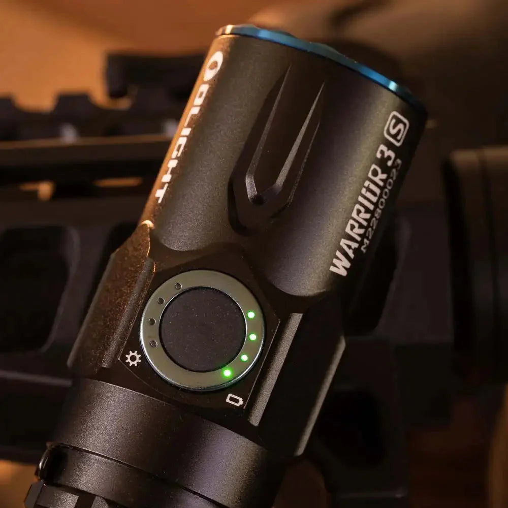 Olight Warrior 3S 2300 Lumens Tactical Torch-Tactical Gear UK