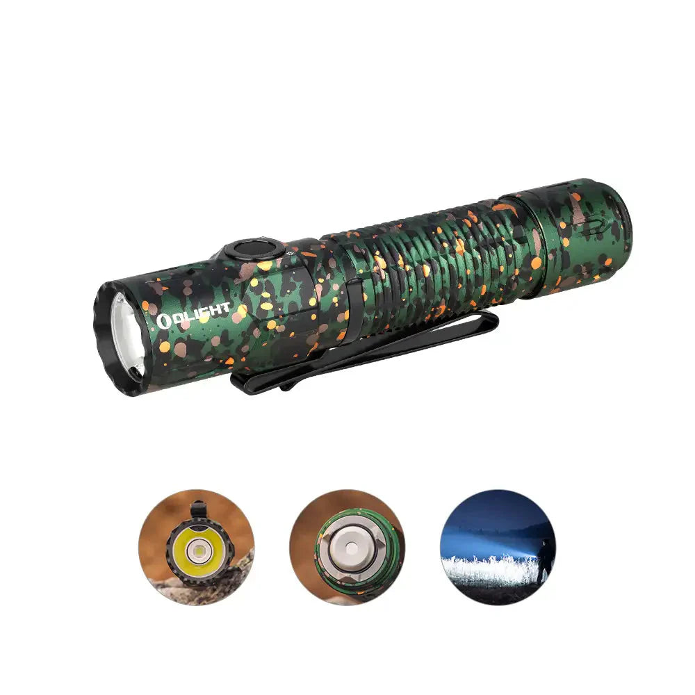 Olight Warrior 3S 2300 Lumens Tactical Torch-Tactical Gear UK