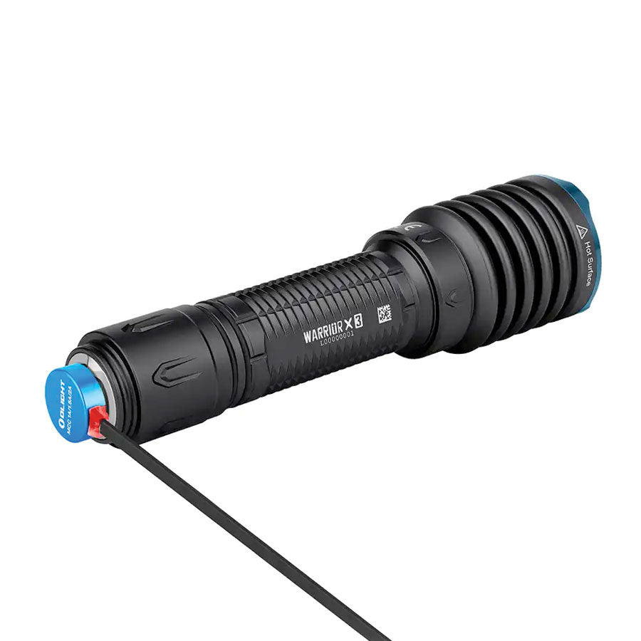 Olight Warrior X 3 2500 Lumens Tactical Duty Torch Black-Tactical Gear UK