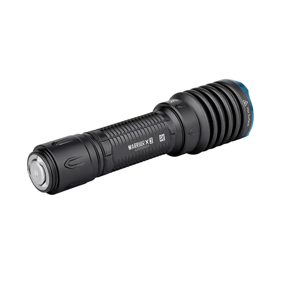 Olight Warrior X 3 2500 Lumens Tactical Duty Torch Black-Tactical Gear UK