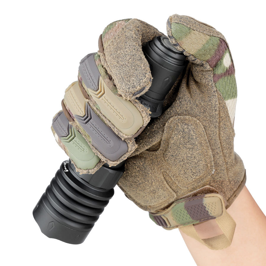 Olight Warrior X 4 Kit Rechargeable LED Tactical Flashlight Hunting Kit-Tactical Gear UK