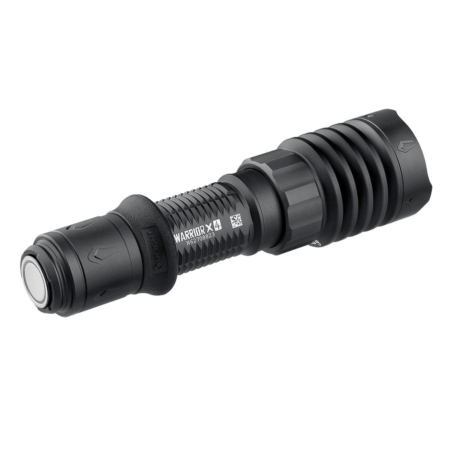 Olight Warrior X 4 Kit Rechargeable LED Tactical Flashlight Hunting Kit-Tactical Gear UK