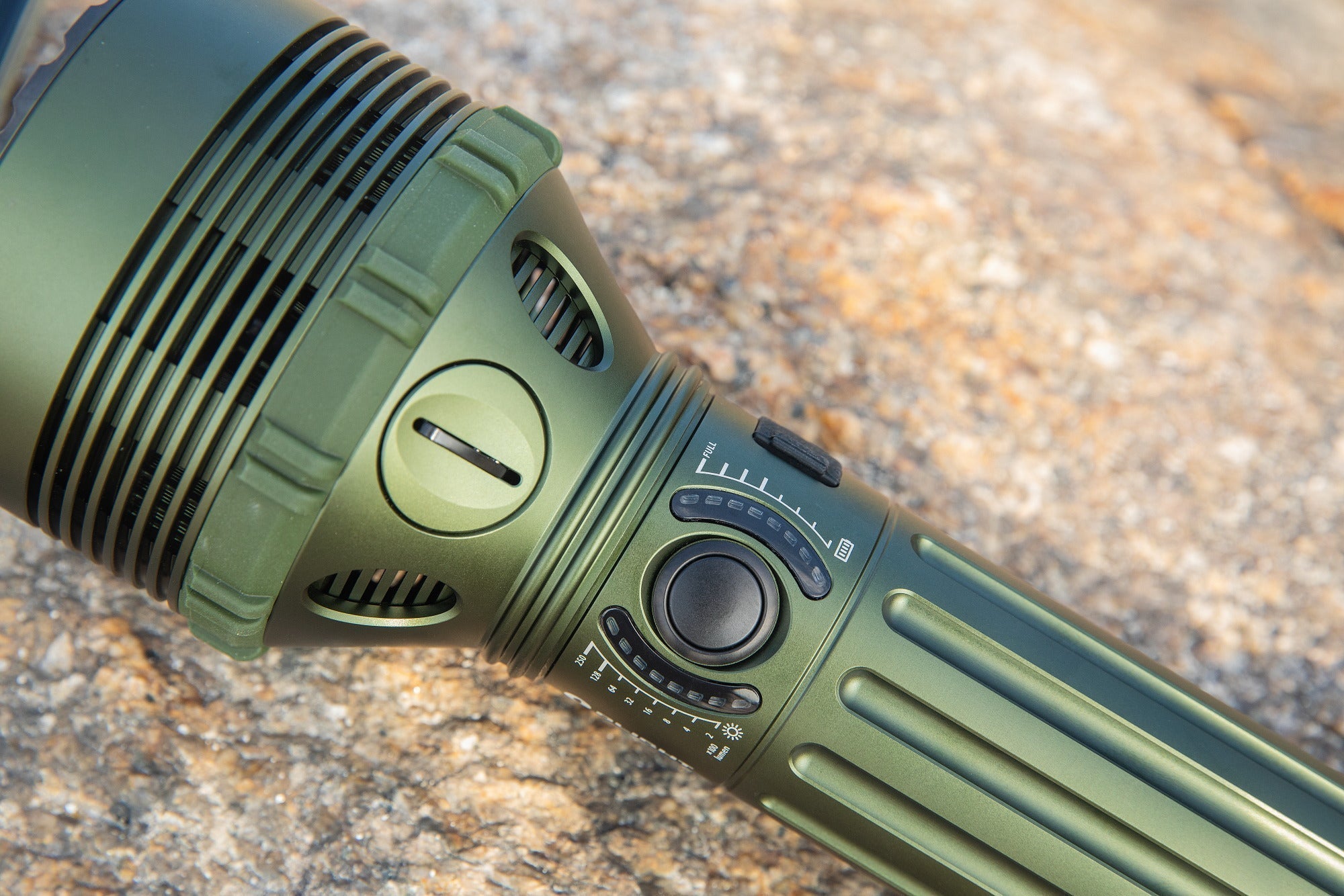 Olight X9R Marauder 25000 Lumens Rechargeable Tactical LED Torch OD Green-Tactical Gear UK