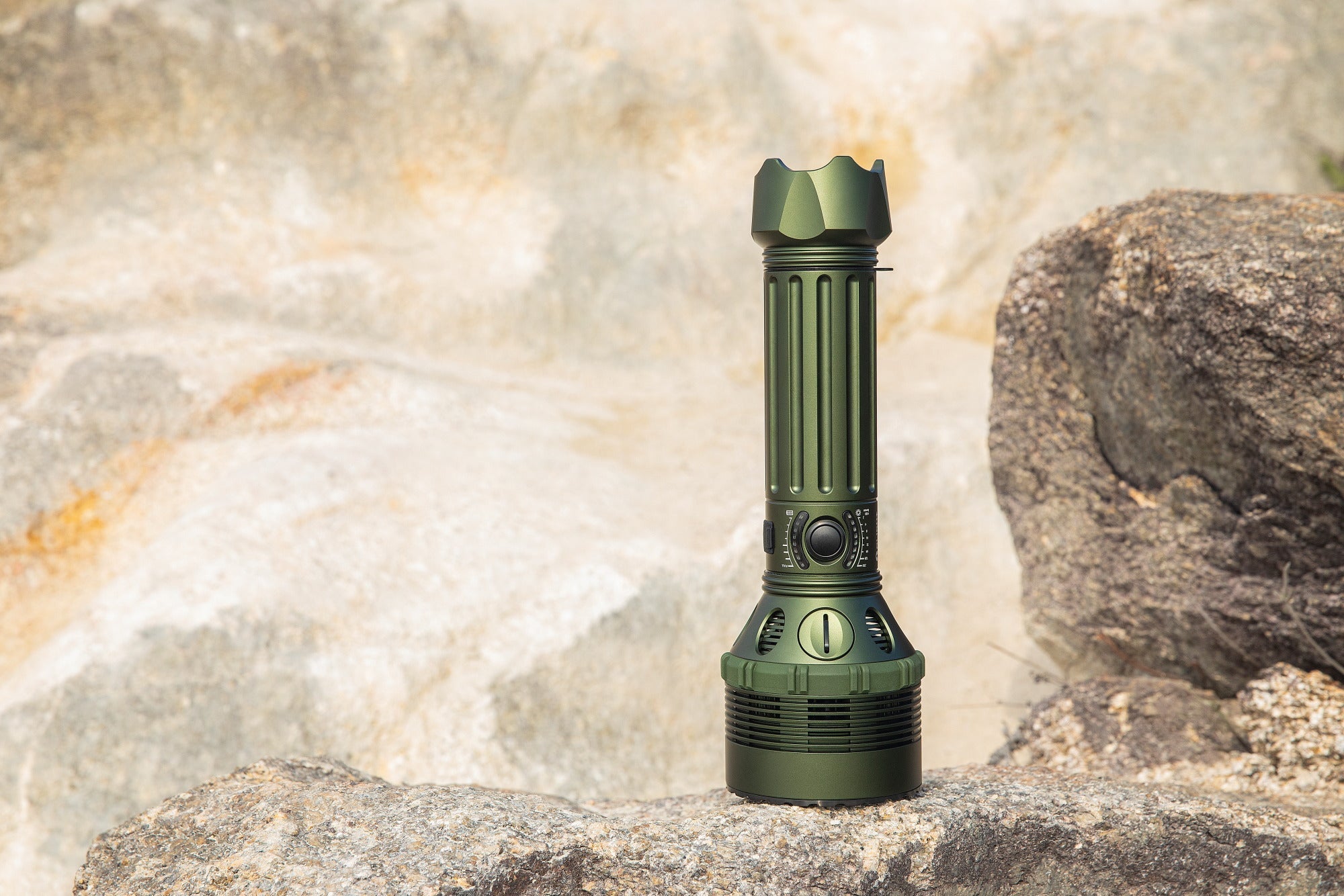 Olight X9R Marauder 25000 Lumens Rechargeable Tactical LED Torch OD Green-Tactical Gear UK