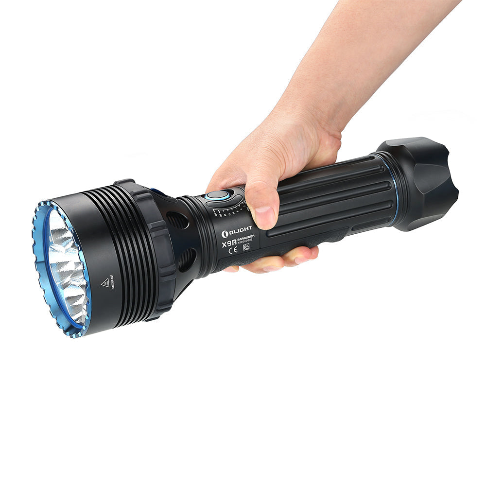 Olight X9R Marauder 25,000 Lumens Rechargeable Tactical LED Torch-Tactical Gear UK