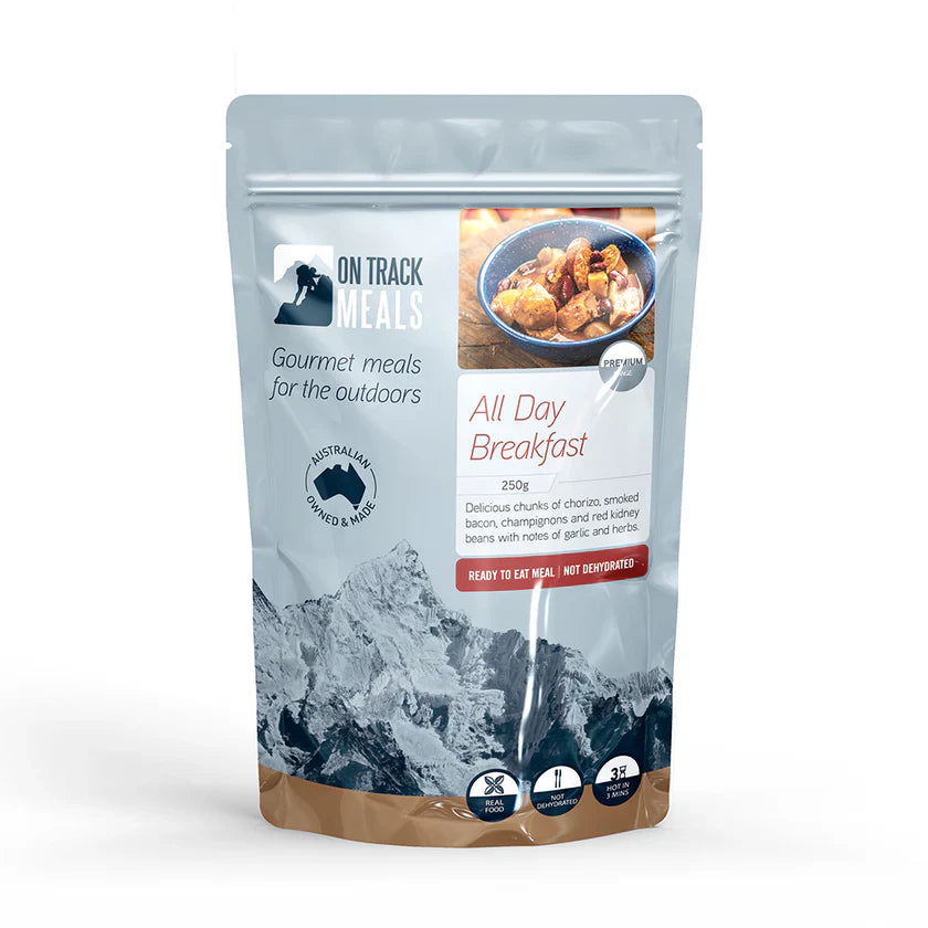 On Track Meals All Day Breakfast (Premium Range)-Tactical Gear UK
