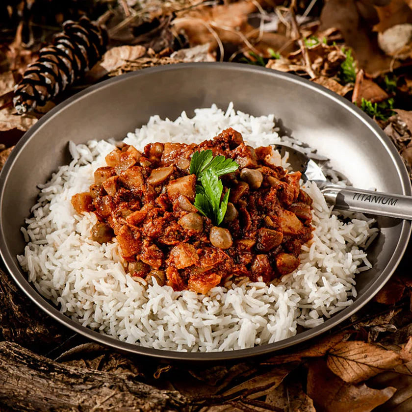 On Track Meals Chickpea Curry-Tactical Gear UK